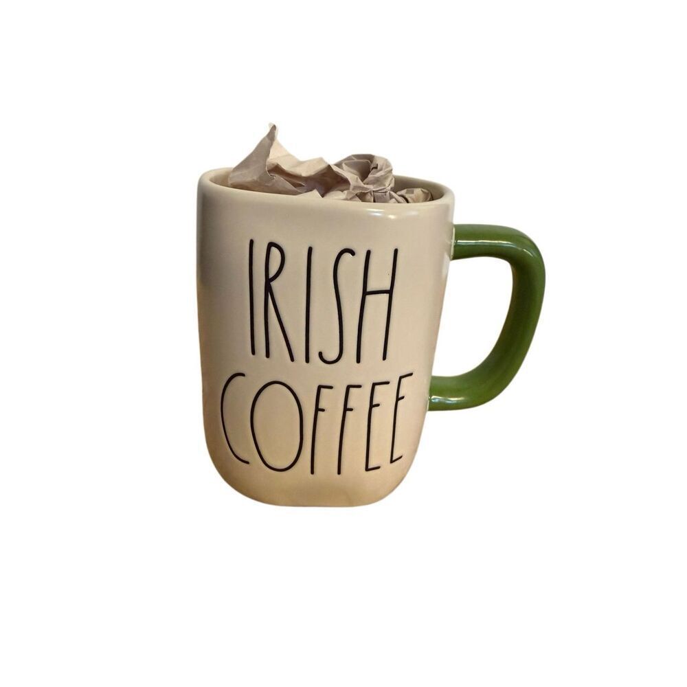 Brand New Rae Dunn Irish Coffee Mug
